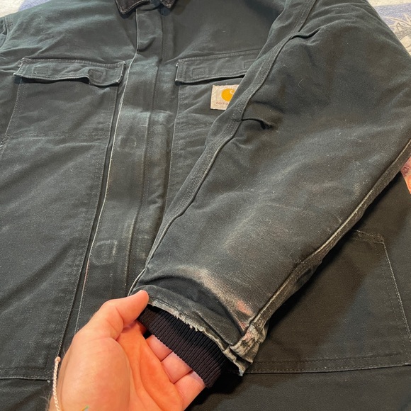 Carhartt work jacket - Picture 3 of 4